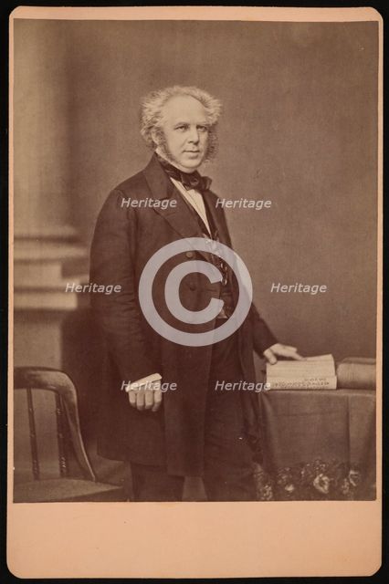 Portrait of Peter Parker (1804-1888), Before 1888. Creator: Mathew Brady.