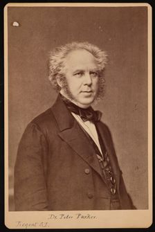 Portrait of Peter Parker (1804-1888), Before 1888. Creator: Unknown