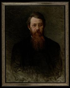 Portrait of Peter (Pyotr Berngardovich) Struve (1870-1944), 1909. Creator: Parkhomenko, Ivan Kirillovich (1870-1940)