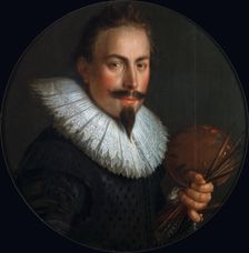 Portrait of Peter Wtewael (1596-1660), 1628. Creator: Wtewael, Joachim (1566-1638)