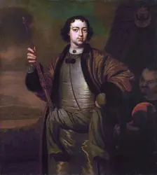 Portrait of Peter the Great, 1690s. Creator: Pieter van der Werff