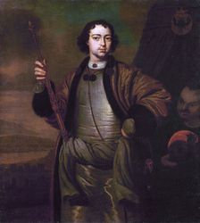 Portrait of Peter the Great, 1690s. Creator: Pieter van der Werff