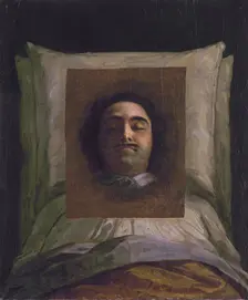 Portrait of Peter the Great on his Death-Bed, 1725. Creator: Louis Caravaque