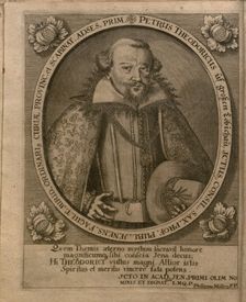 Portrait of Peter Theodoricus (1580-1640), 1671