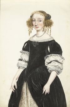 Portrait of Petronella de Waert, c.1670. Creator: Gesina ter Borch