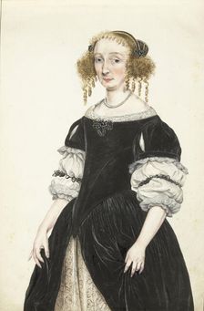 Portrait of Petronella de Waert, c.1670. Creator: Gesina ter Borch