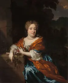 Portrait of Petronella Dunois, 1677-1685. Creator: Nicolaes Maes