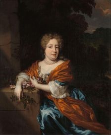 Portrait of Petronella Dunois, 1677-1685. Creator: Nicolaes Maes