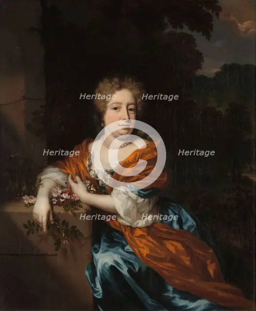 Portrait of Petronella Dunois, 1677-1685. Creator: Nicolaes Maes.
