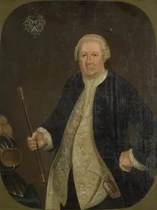 Portrait of Petrus Albertus van der Parra, Governor-General of the Dutch East India Company, 1762-18 Creator: Anon