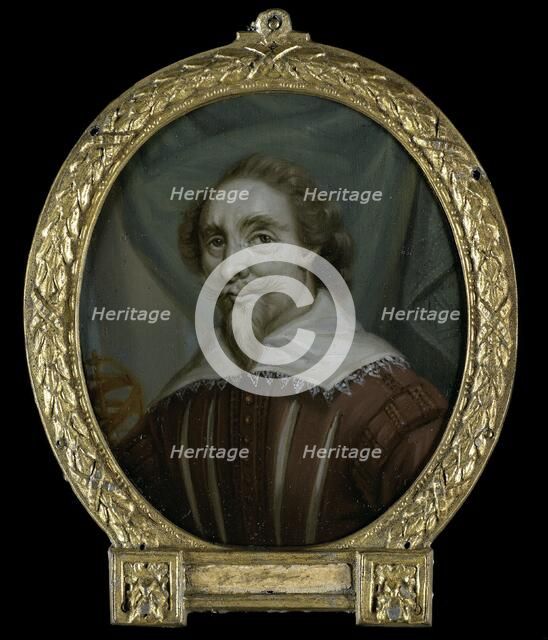 Portrait of Petrus Baard, Physician and Poet from Leeuwarden, 1700-1732. Creator: Arnoud van Halen.