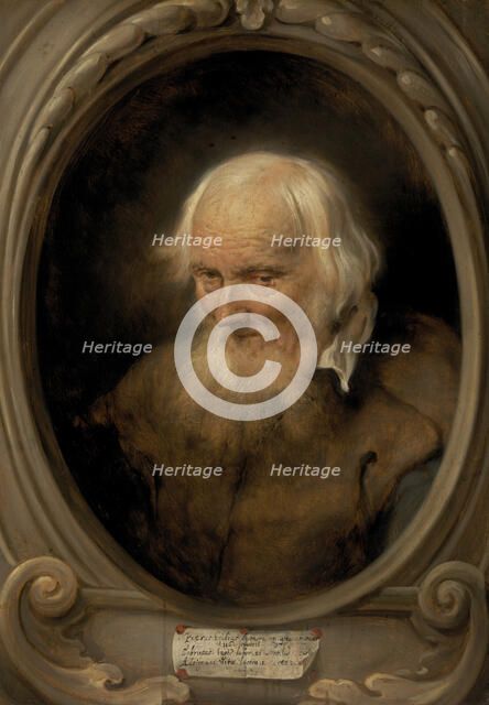 Portrait of Petrus Egidius de Morrion, 1637. Creator: Lievens, Jan (1607-1674).