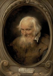 Portrait of Petrus Egidius de Morrion, 1637. Creator: Lievens, Jan (1607-1674)