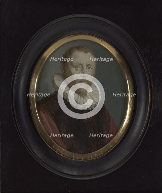 Portrait of Petrus Hogerbeets, 1700-1720.  Creator: Arnoud van Halen.