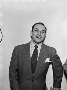 Portrait of Peanuts Hucko, New York, N.Y.(?), ca. Mar. 1947. Creator: William Paul Gottlieb