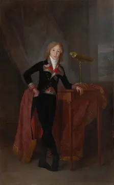 Portrait of Pedro de Alcántara Téllez-Girón y Alfonso-Pimentel (1786-1851), Prince of Anglona, 1798