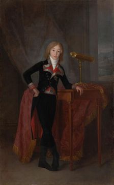 Portrait of Pedro de Alcántara Téllez-Girón y Alfonso-Pimentel (1786-1851), Prince of Anglona, 1798