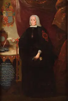 Portrait of Pedro Malo de Villavicencio (1673-1744)