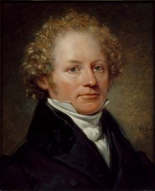Portrait of Per Daniel Amadeus Atterbom (1790-1855), 1831