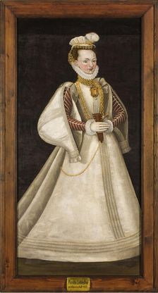 Portrait of Perchta of Rosenberg (1425-1476). Creator: Anonymous