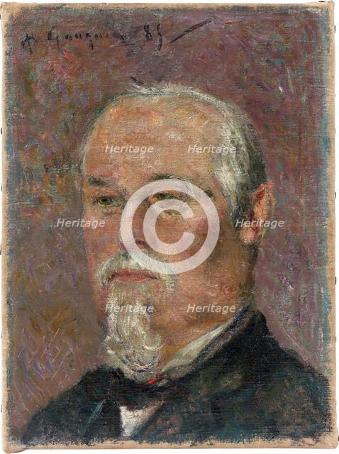 Portrait of Philibert Favre, 1885.