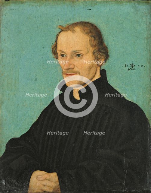 Portrait of Philip Melanchthon (1497-1560), 1532.