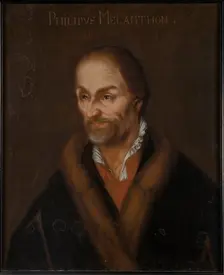 Portrait of Philip Melanchthon (1497-1560)