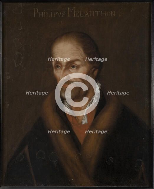 Portrait of Philip Melanchthon (1497-1560).