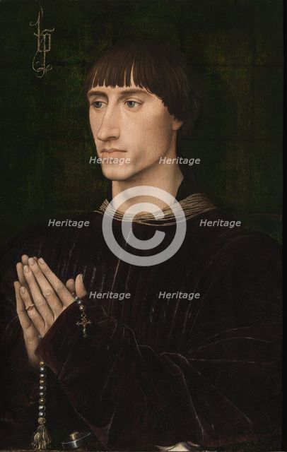Portrait of Philip I de Croÿ (1435–1511), ca 1460. Artist: Weyden, Rogier, van der (ca. 1399-1464)