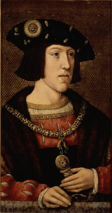 Portrait of Philip I of Castile (1478-1506), 1505-1506. Creator: Sittow; Michael (1460/68-1525)