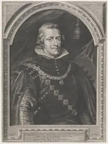 Portrait of Philip IV, 1630., 1630. Creator: Paulus Pontius
