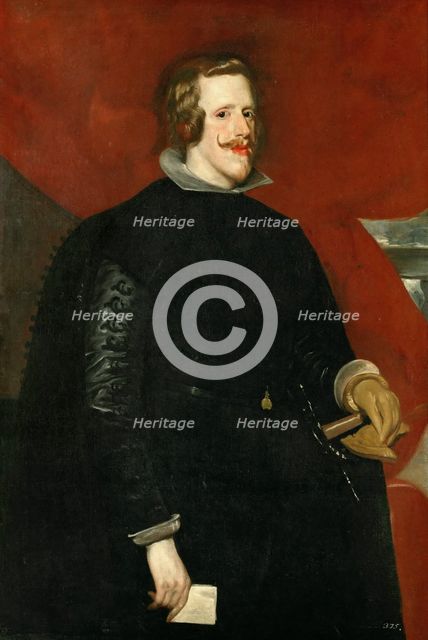 Portrait of Philip IV of Spain.