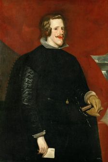 Portrait of Philip IV of Spain