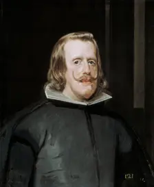 Portrait of Philip IV of Spain, c. 1653. Artist: Velàzquez, Diego (1599-1660)