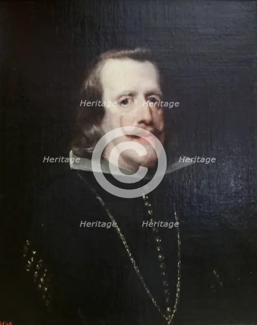 'Portrait of Philip IV of Spain', c1656-c1660. Artist: Diego Velasquez
