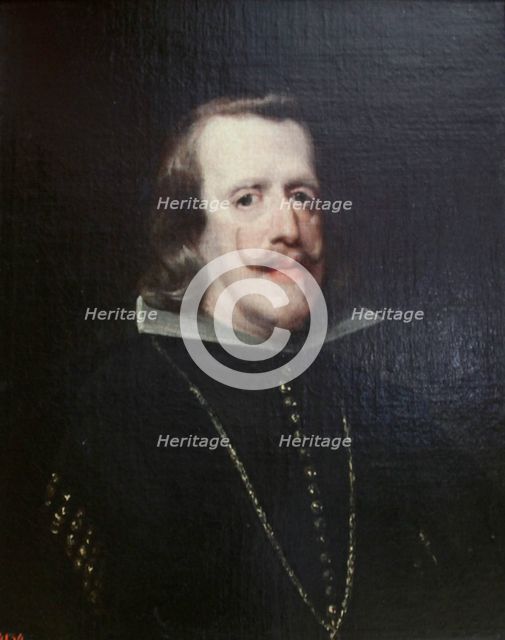 'Portrait of Philip IV of Spain', c1656-c1660. Artist: Diego Velasquez