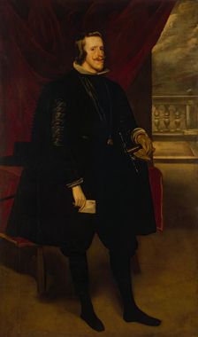 Portrait of Philip IV, King of Spain, 1640. Creator: Diego Velasquez