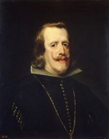 Portrait of Philip IV, King of Spain, 1658. Creator: Workshop of Diego Velázquez