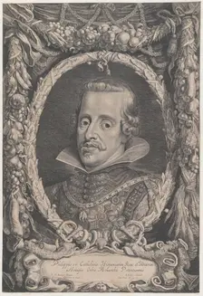 Portrait of Philip IV, King of Spain, ca. 1615-57. Creators: Jacob Louys, Pieter Soutman