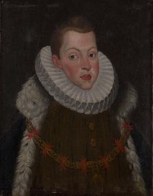 Portrait of Philip III (1578-1621), King of Spain and Portugal. Creator: Pantoja de la Cruz, Juán (1553-1608)