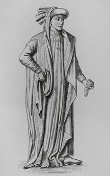 Portrait of Philip III the Good (1396-1467), Duke of Burgundy, 1878. Creator: Unknown