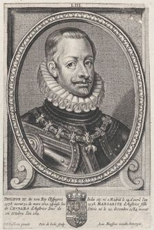 Portrait of Philip III, King of Spain, ca. 1650. Creator: Pieter de Jode II