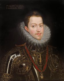 Portrait of Philip III of Spain (1578-1621), King of Spain and Portugal