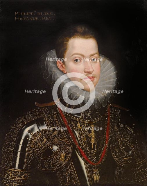 Portrait of Philip III of Spain (1578-1621), King of Spain and Portugal.