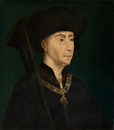 Portrait of Philip the Good (1396-1467)