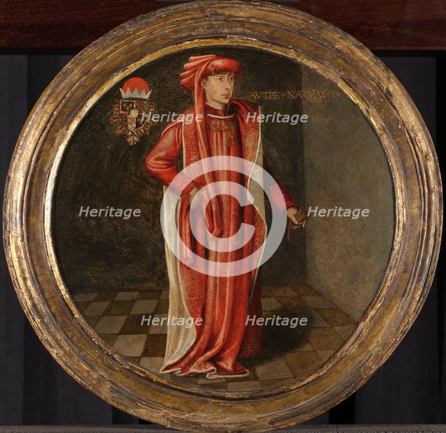 Portrait of Philip the Good, Duke of Burgundy, c.1460-c.1480. Creator: Anon.