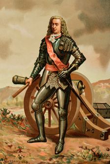 Portrait of Philip V (1683-1746), King of Spain (1700-1746), 1886. Creator: Unknown