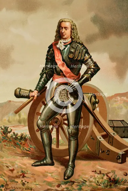 Portrait of Philip V (1683-1746), King of Spain (1700-1746), 1886. Creator: Unknown.