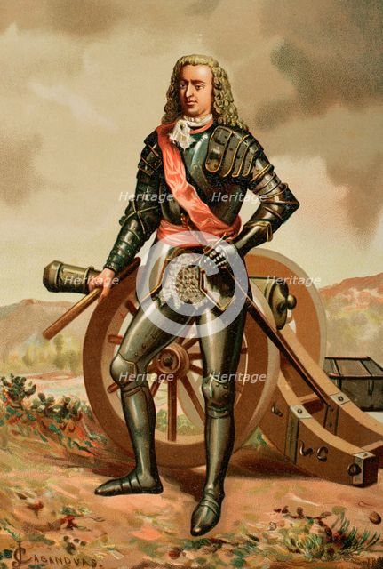 Portrait of Philip V (1683-1746), King of Spain (1700-1746), 1886. Creator: Unknown.