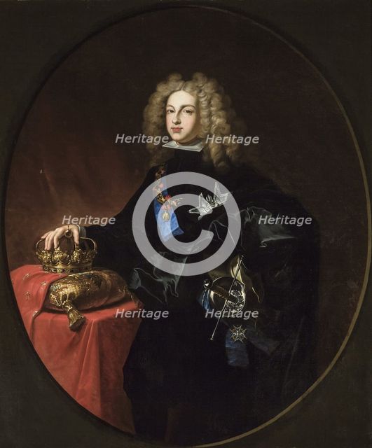 Portrait of Philip V (1683-1746), King of Spain.